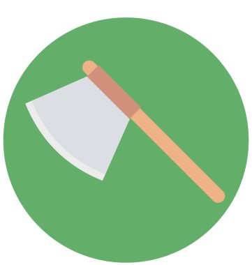 Balta izole vektör simge İnşaat için