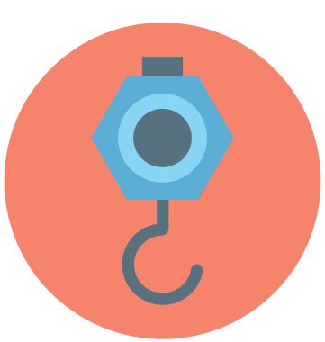 Hırsızı izole vektör simge İnşaat için