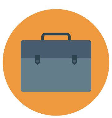 Tamir kiti izole vektör simge İnşaat için