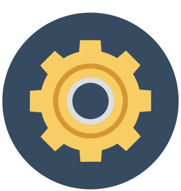 Karikatür izole vektör simge İnşaat için