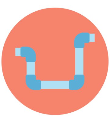 Nargile izole vektör simge İnşaat için