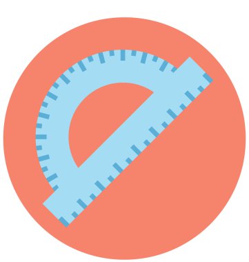  İletki izole vektör simge İnşaat için