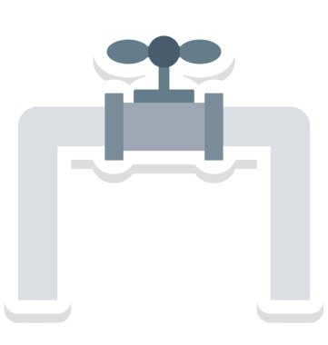 İnşaat için izole vektör simgesine dokunun