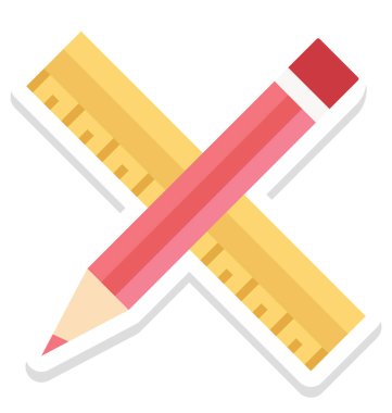  Araçlar izole vektör simge İnşaat için hazırlanması