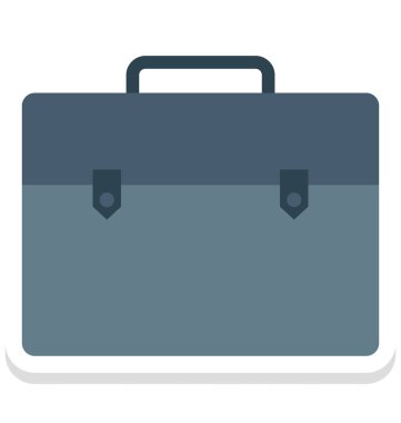 Tamir kiti izole vektör simge İnşaat için