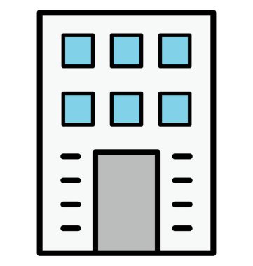 Renkli vektör simgesi oluşturuluyor 