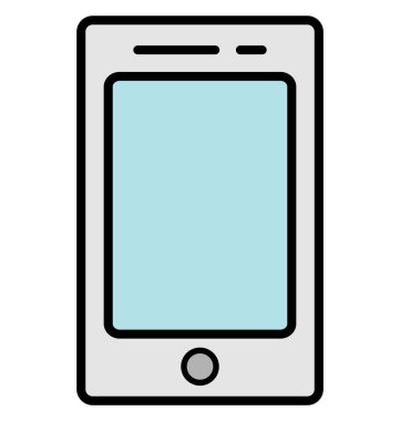 Hareketlilik izole vektör simgesi  