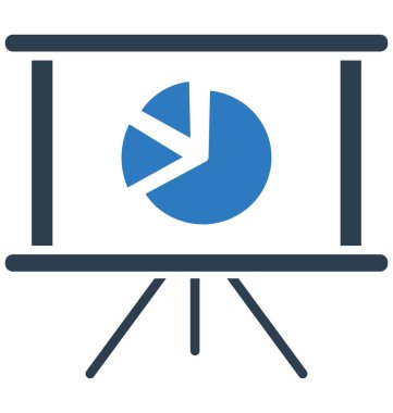 Pasta grafik izole vektör simgesi 