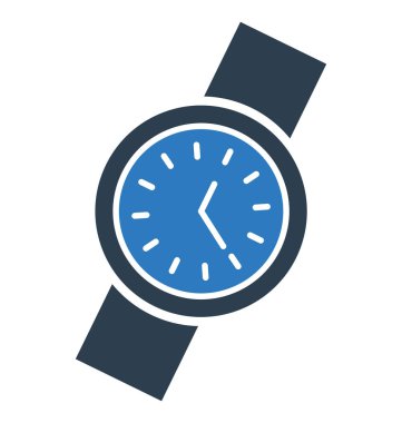 Bilek izlemek izole vektör simgesi  