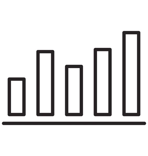 Frecuencia Sonido Icono Vectorial Aislado — Archivo Imágenes Vectoriales