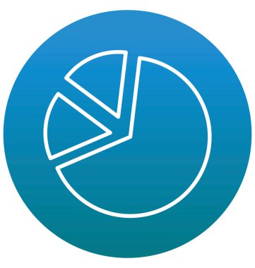 Pasta grafik izole vektör simgesi 