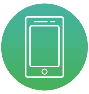 Hareketlilik izole vektör simgesi  