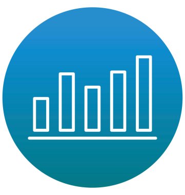 Ses frekansı izole vektör simgesi  