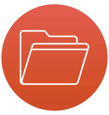 M-cüzdan izole vektör simgesi  