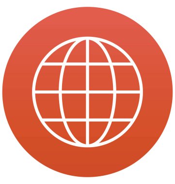 İzole vektör simge  