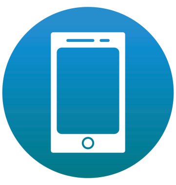 Çizgi ve dolgu simgesini ile hareketlilik izole vektör 