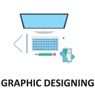 Grafik izole renkli vektör illüstrasyon simge tasarlamak