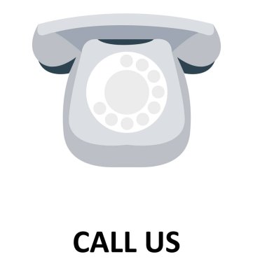 Sabit hat izole renk vektör çizim simgesi