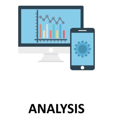 Online grafik izole renk vektör çizim simgesi