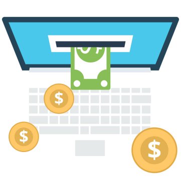 Yapmak para izole renk vektör şekil kutsal kişilerin resmi