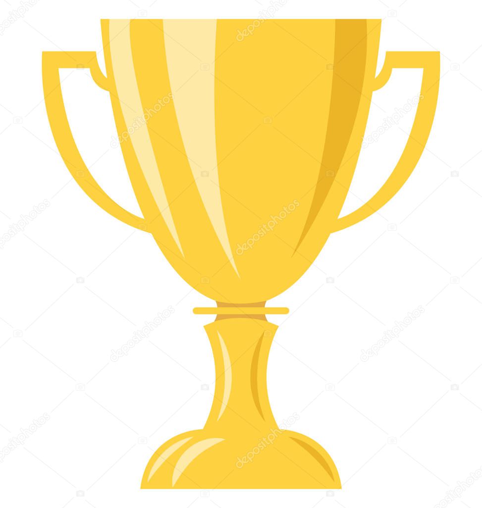 Award Isolated Color Vector Illustration Icon