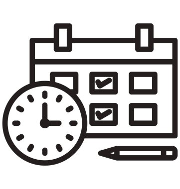 Pasta grafiği, pasta çizgisi izole vektör simgesi kolayca değiştirilebilir ve düzenlenebilir