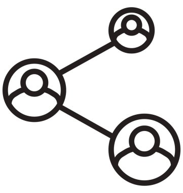 Takım satırı izole vektör simgesi kolayca değiştirilebilir ve düzenlenebilir