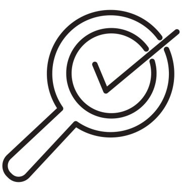 Arama satırı izole vektör simgesi kolayca değiştirilebilir ve düzenleyin