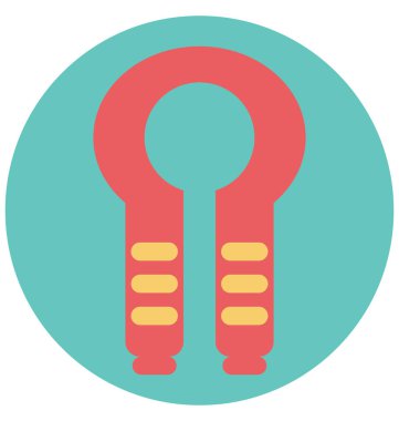 Hayat yelek illüstrasyon renk vektör izole simge kolay düzenlenebilir ve özel kullanım için boş zaman, seyahat ve Tur  