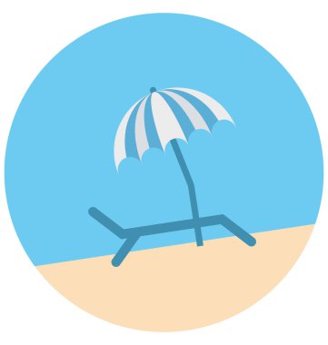 Tente illüstrasyon renk vektör izole simge kolay düzenlenebilir ve özel kullanım için boş zaman, seyahat ve Tur 