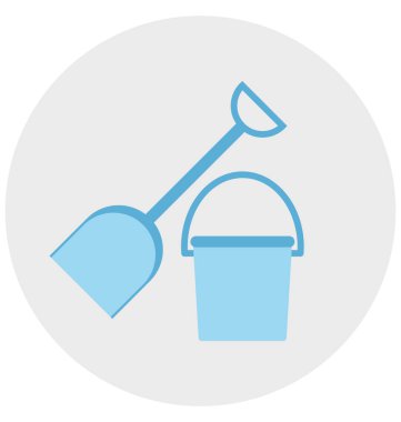 Plaj oyuncakları illüstrasyon renk vektör izole simge kolay düzenlenebilir ve özel kullanım için boş zaman, seyahat ve Tur 