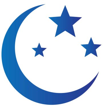 hilal, kolayca olabilen Cadılar Bayramı hilal renk izole vektör simge Düzenle veya değişikliğin