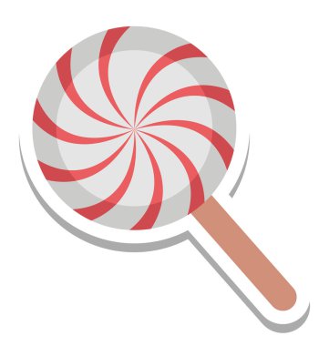 lolipop, Cadılar Bayramı lolipop kolayca olabilen renk izole vektör simge Düzenle veya değişikliğin