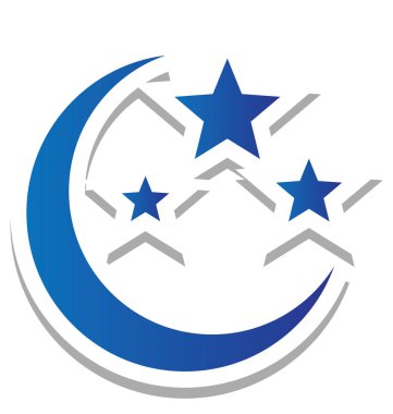 hilal, kolayca olabilen Cadılar Bayramı hilal renk izole vektör simge Düzenle veya değişikliğin