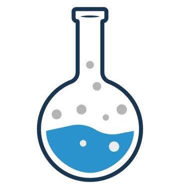 Kabı, izole vektör simge kolayca değiştirilebilir veya düzenleme test laboratuvarı