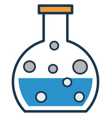 Kabı, izole vektör simge kolayca değiştirilebilir veya düzenleme test laboratuvarı