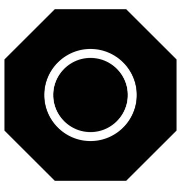 Bolt, İnşaat ekipmanları izole vektör simge kolayca değiştirilebilir veya düzenleme