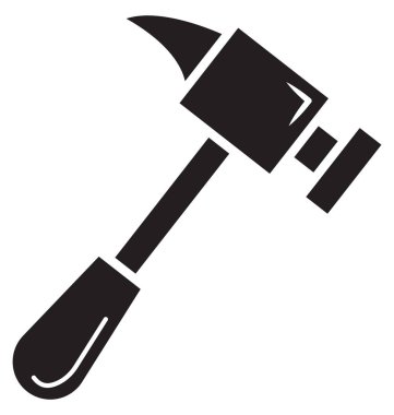 Yapılandırma, izole vektör simge kolayca değiştirilebilir veya düzenleme garaj aracı