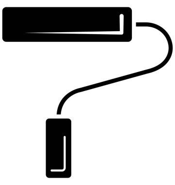 İzole vektör simge resim rulo, kolayca değiştirilebilir veya düzenleme