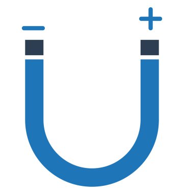 Çekmek, mıknatıs, vektör simge kolayca değiştirilebilir veya düzenleme