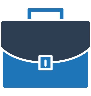 Çanta, servis talebi izole vektör simge kolayca değiştirilebilir veya düzenleme