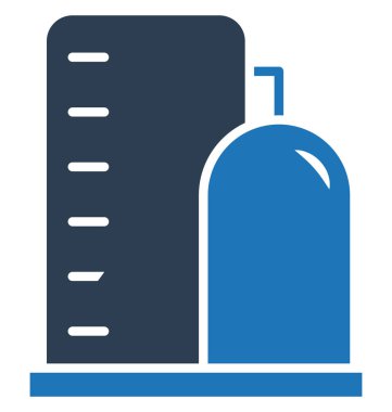 Atık su, izole vektör simge kolayca değiştirilebilir veya düzenleme kazan