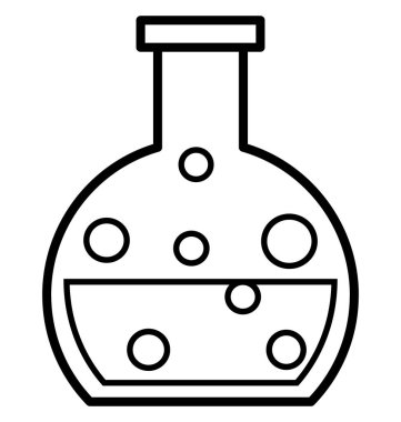 Kabı, izole vektör simge kolayca değiştirilebilir veya düzenleme test laboratuvarı