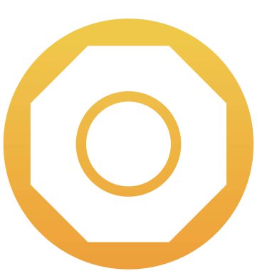 Bolt, İnşaat ekipmanları izole vektör simge kolayca değiştirilebilir veya düzenleme