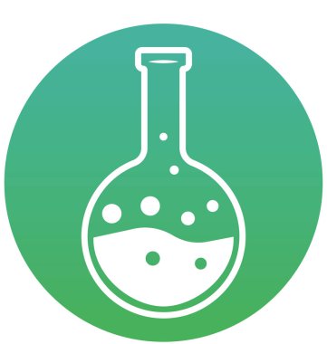 Kabı, izole vektör simge kolayca değiştirilebilir veya düzenleme test laboratuvarı