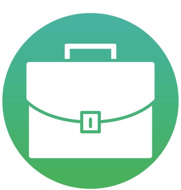 Çanta, servis talebi izole vektör simge kolayca değiştirilebilir veya düzenleme