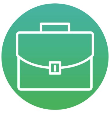 Çanta, servis talebi izole vektör simge kolayca değiştirilebilir veya düzenleme