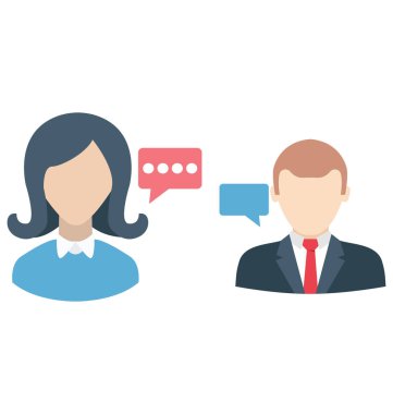 Sohbet, kabarcık izole broşürün kolayca yayına hazırlamak ya da değişiklik