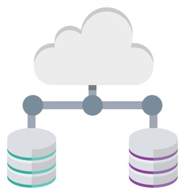 Bulut sunucu, Cloud, bilgi işlem göl kenarında  