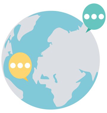 Genel sohbet, küresel konuşma kolayca olabilen Isolated düzenlemek veya değişikliğin